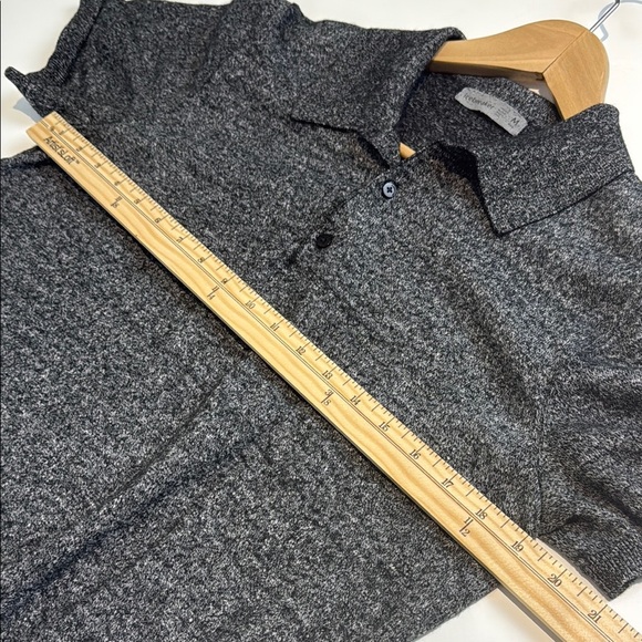 Icebreaker Gray Polo Shirt Classic Short Sleeve Size Medium** - Picture 4 of 6